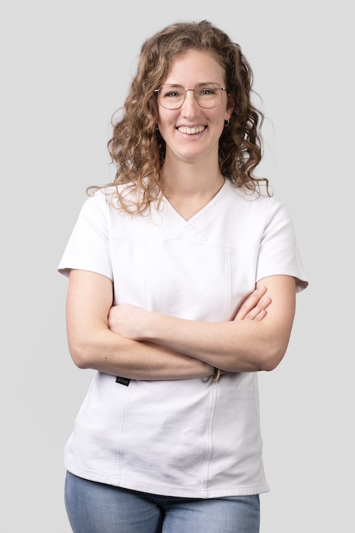 Camille Mousny - dentiste au Cabinet Dentaire Bara