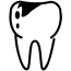 Taches de dents